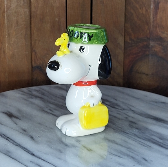 Vintage Snoopy Planter - Picture 3 of 13